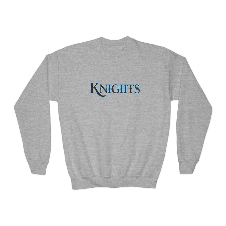 Knights Unisex Youth Crewneck Sweatshirt
