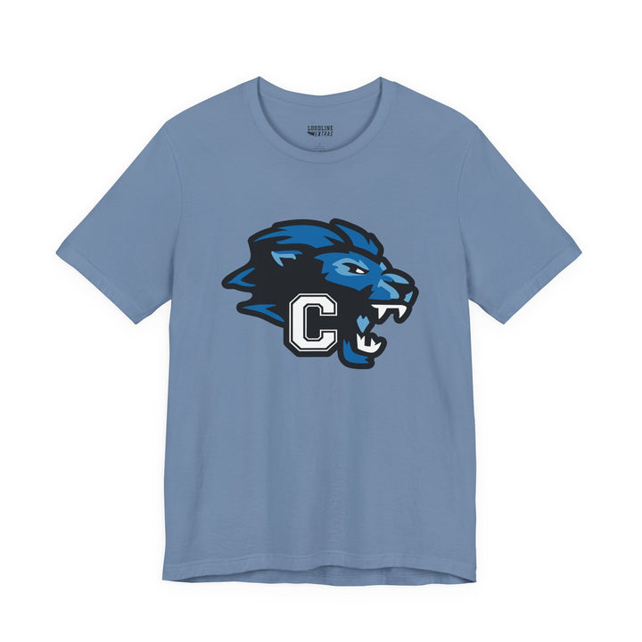 Canton Lions Football &amp; Cheer Unisex Adult Standard T-Shirt