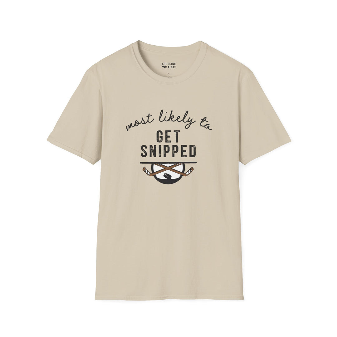 Most Likely To Hockey Unisex Adult T-Shirt