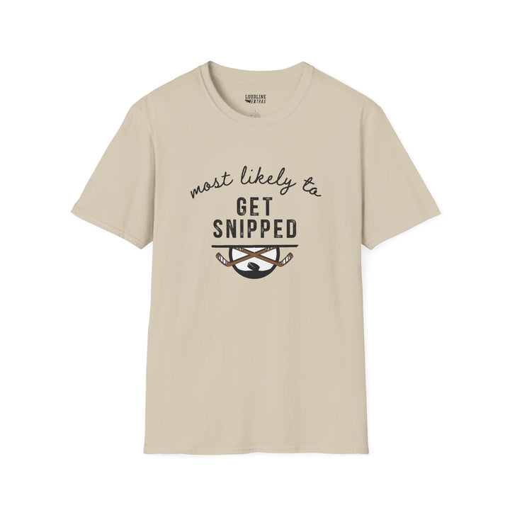 Most Likely To Hockey Unisex Adult T-Shirt