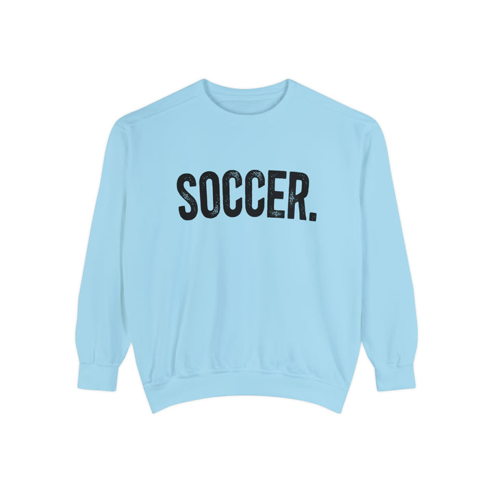 Rustic Design Soccer Unisex Adult Premium Crewneck Sweatshirt