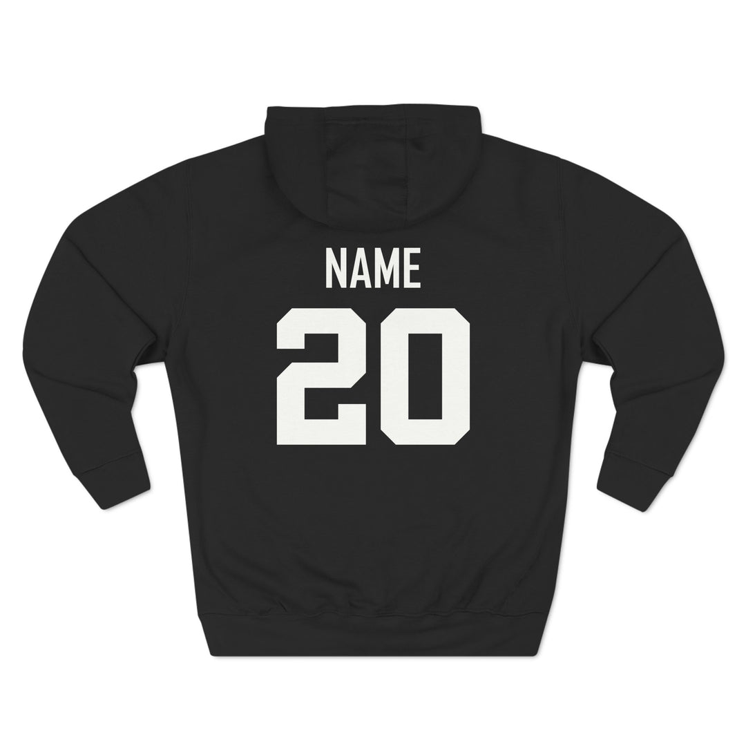 SC Hurricanes Adult Mid-Level Hooded Sweatshirt