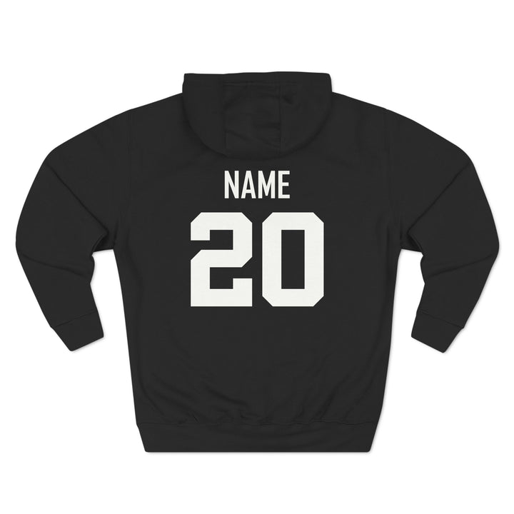 SC Hurricanes Adult Mid-Level Hooded Sweatshirt