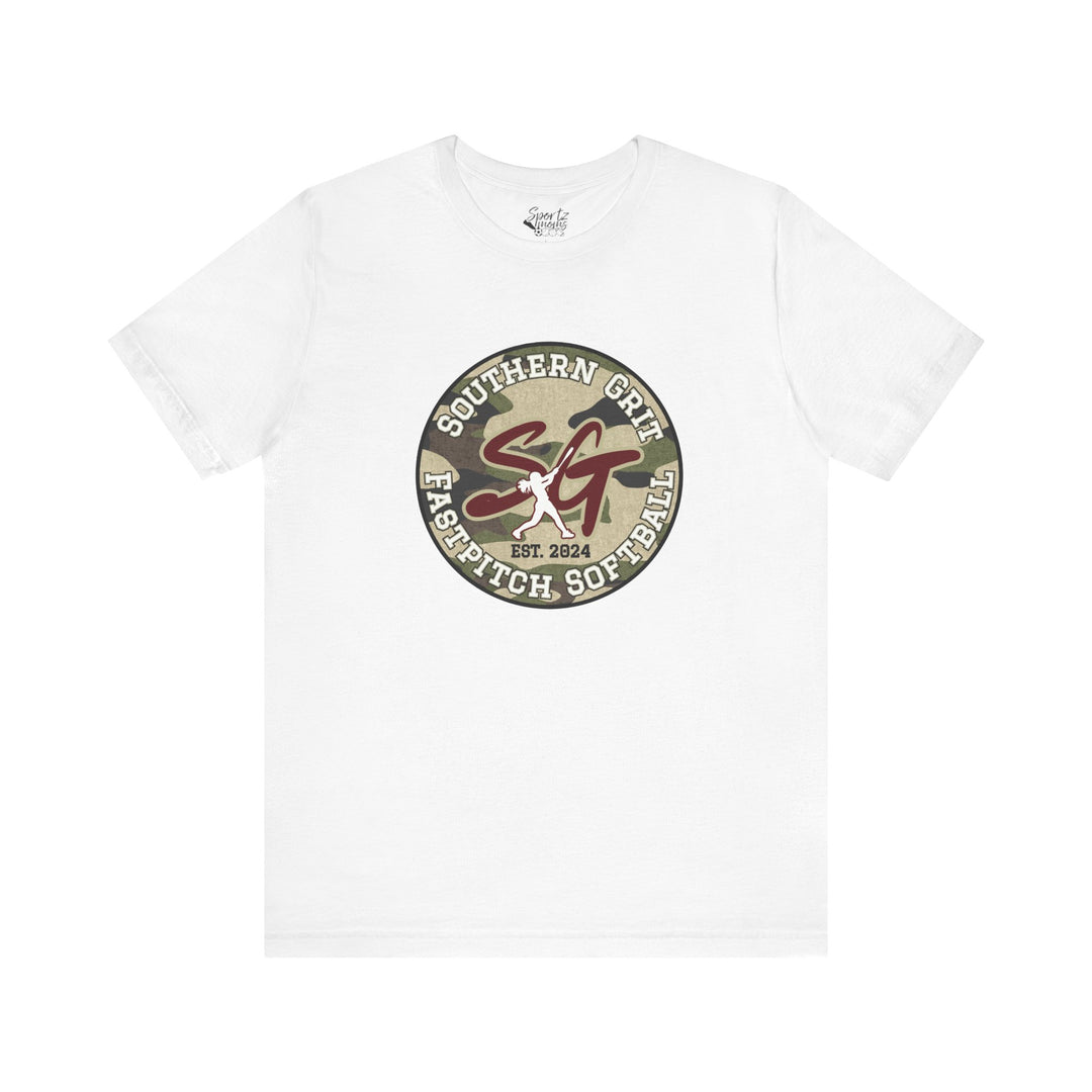Southern Grit Unisex Adult Mid-Level T-Shirt w/Both Logos