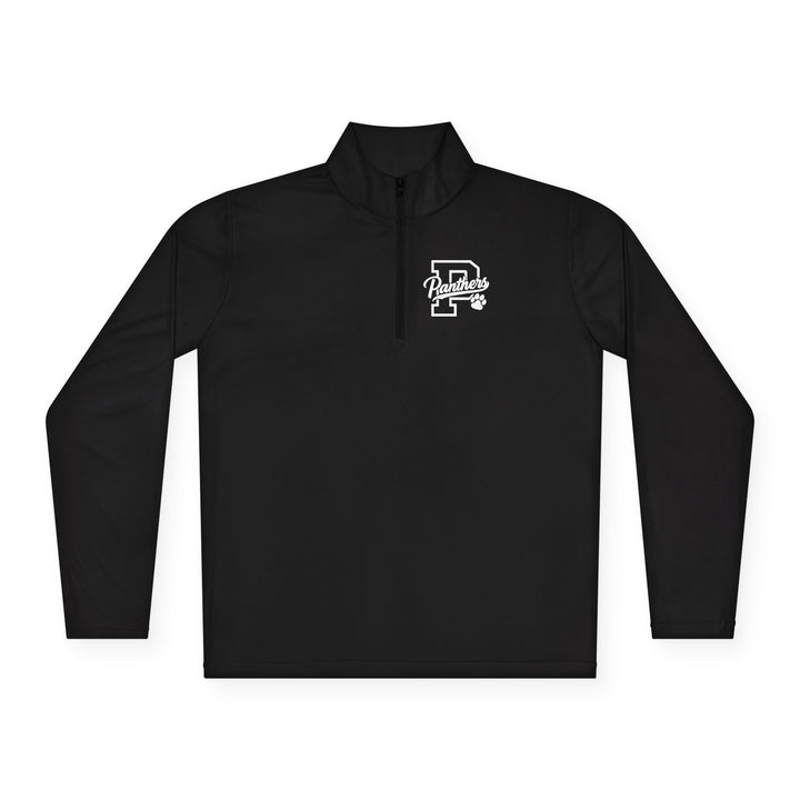 Crown Point Panthers Unisex Adult Long Sleeve Quarter-Zip Pullover