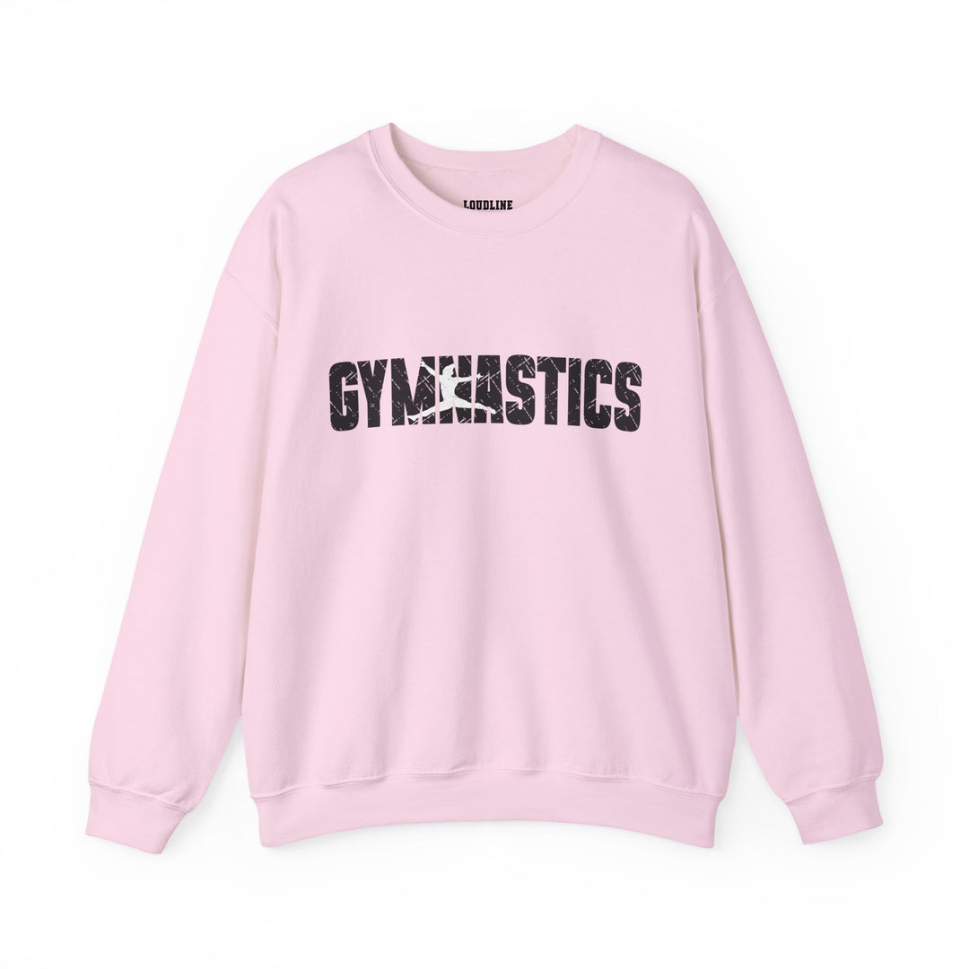 Gymnastics Unisex Adult Crewneck Sweatshirt