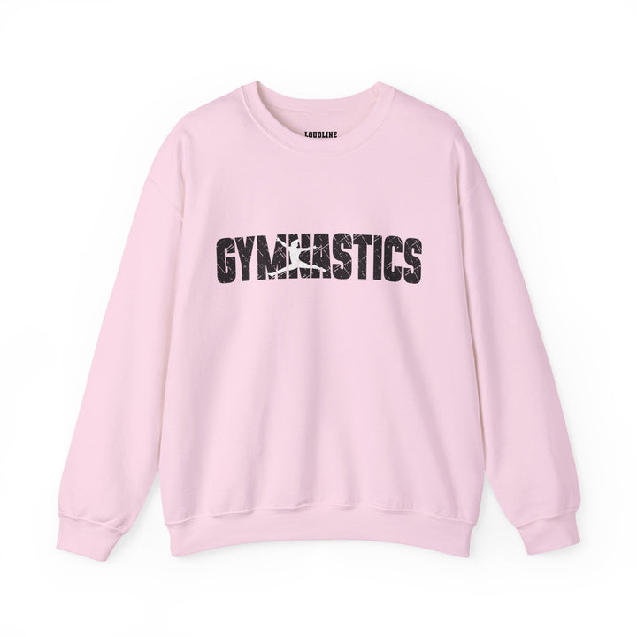 Gymnastics Unisex Adult Crewneck Sweatshirt