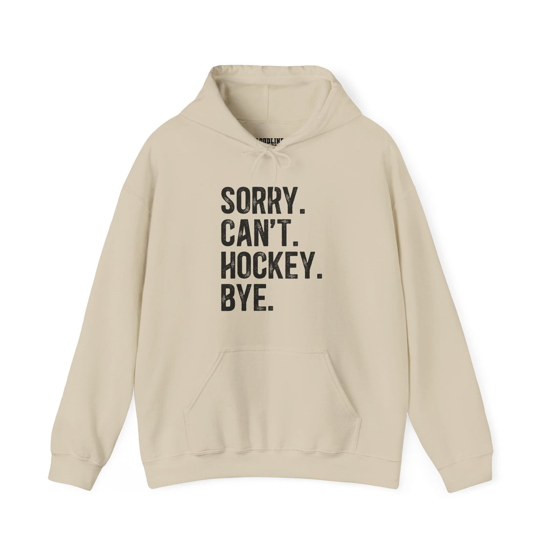 Sorry Can&