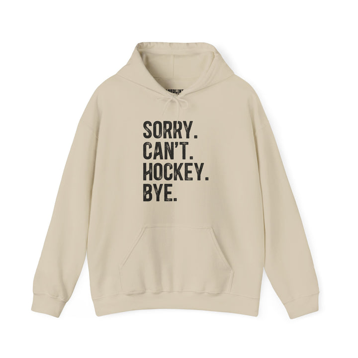 Sorry Can&