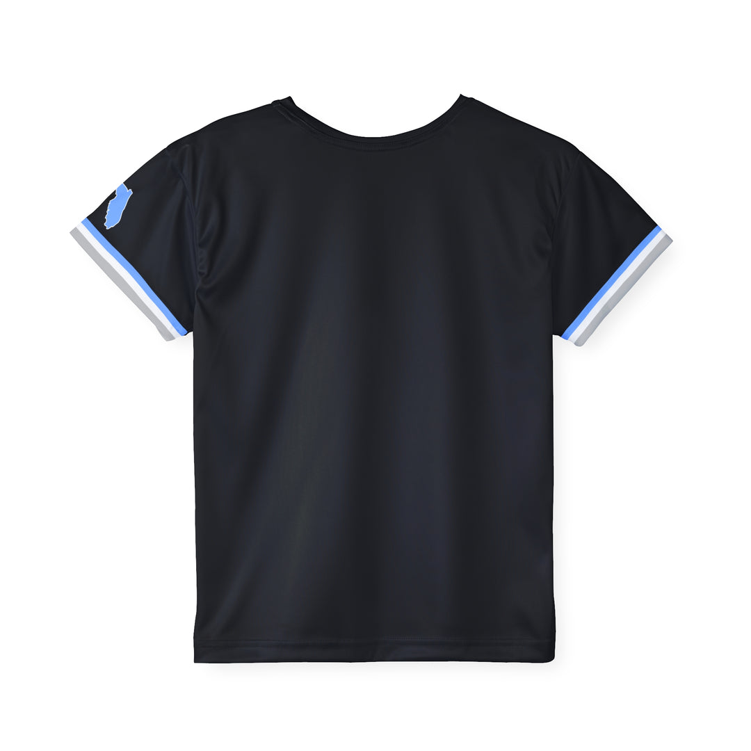 MVP Florida Unisex Youth Jersey T-Shirt - Black