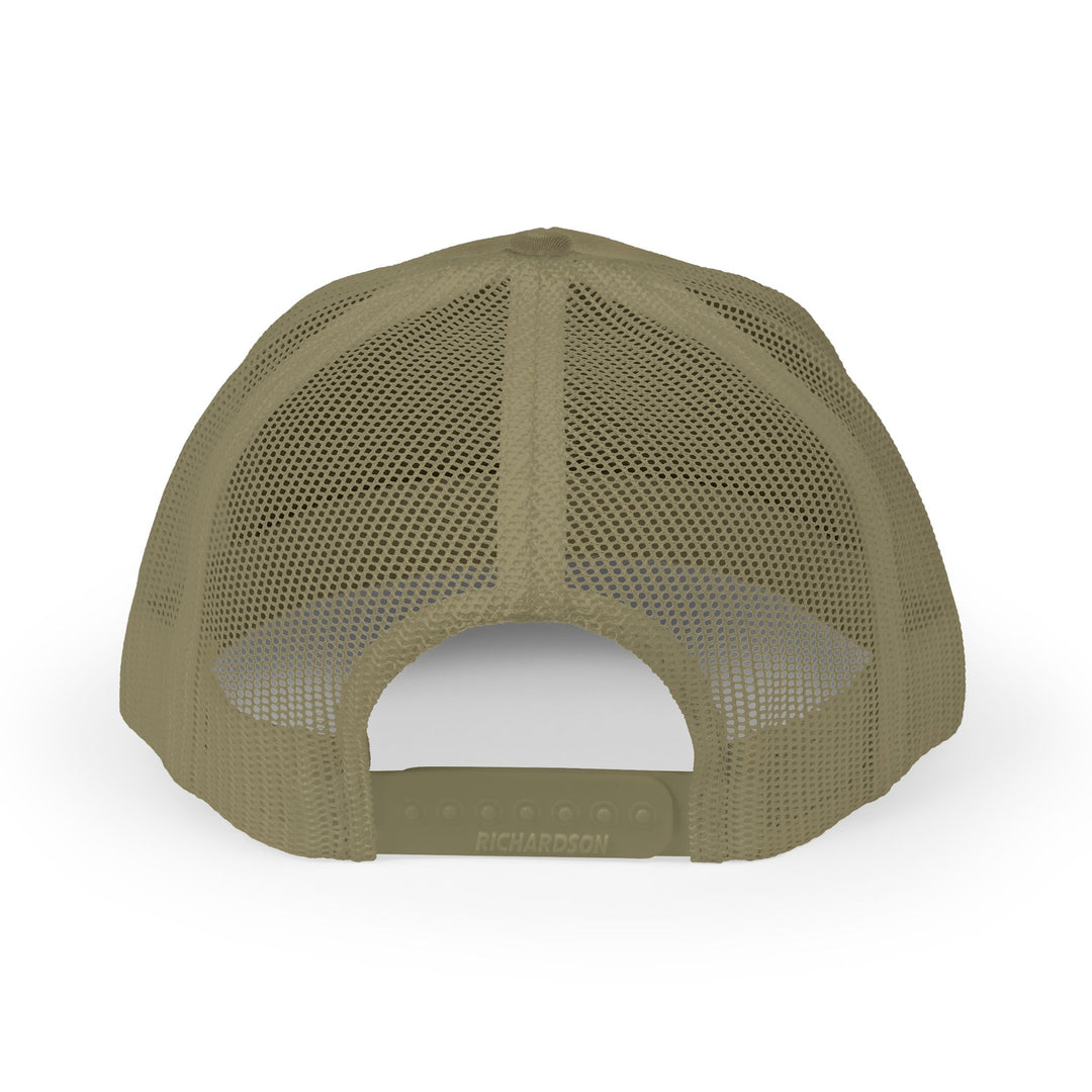 T-Black Dugout Unisex Richardson Snapback Hat (Embroidered)