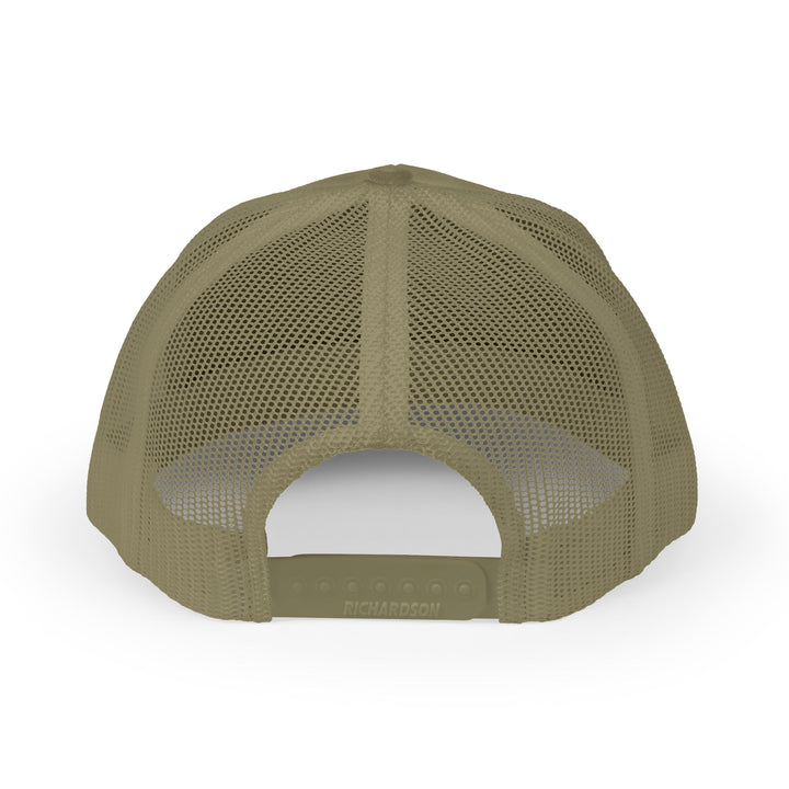 T-Black Dugout Unisex Richardson Snapback Hat (Embroidered)
