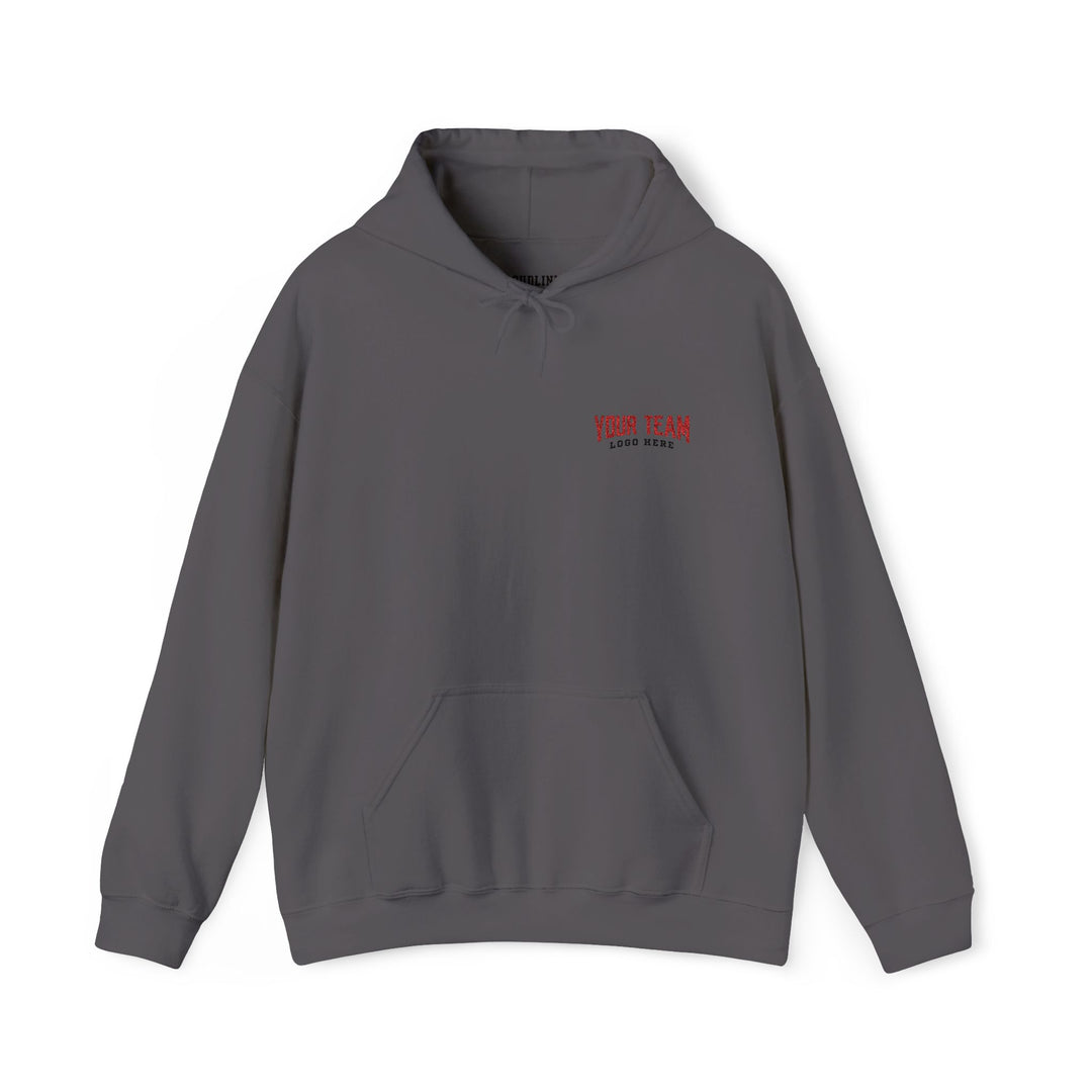 Unisex Adult Hooded Sweatshirt Color Options 1 - Embroidery