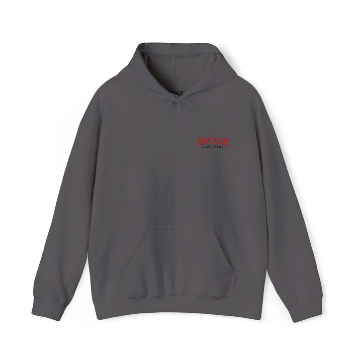 Unisex Adult Hooded Sweatshirt Color Options 1 - Embroidery