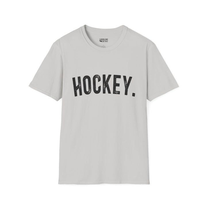 Rustic Design Hockey Unisex Adult T-Shirt