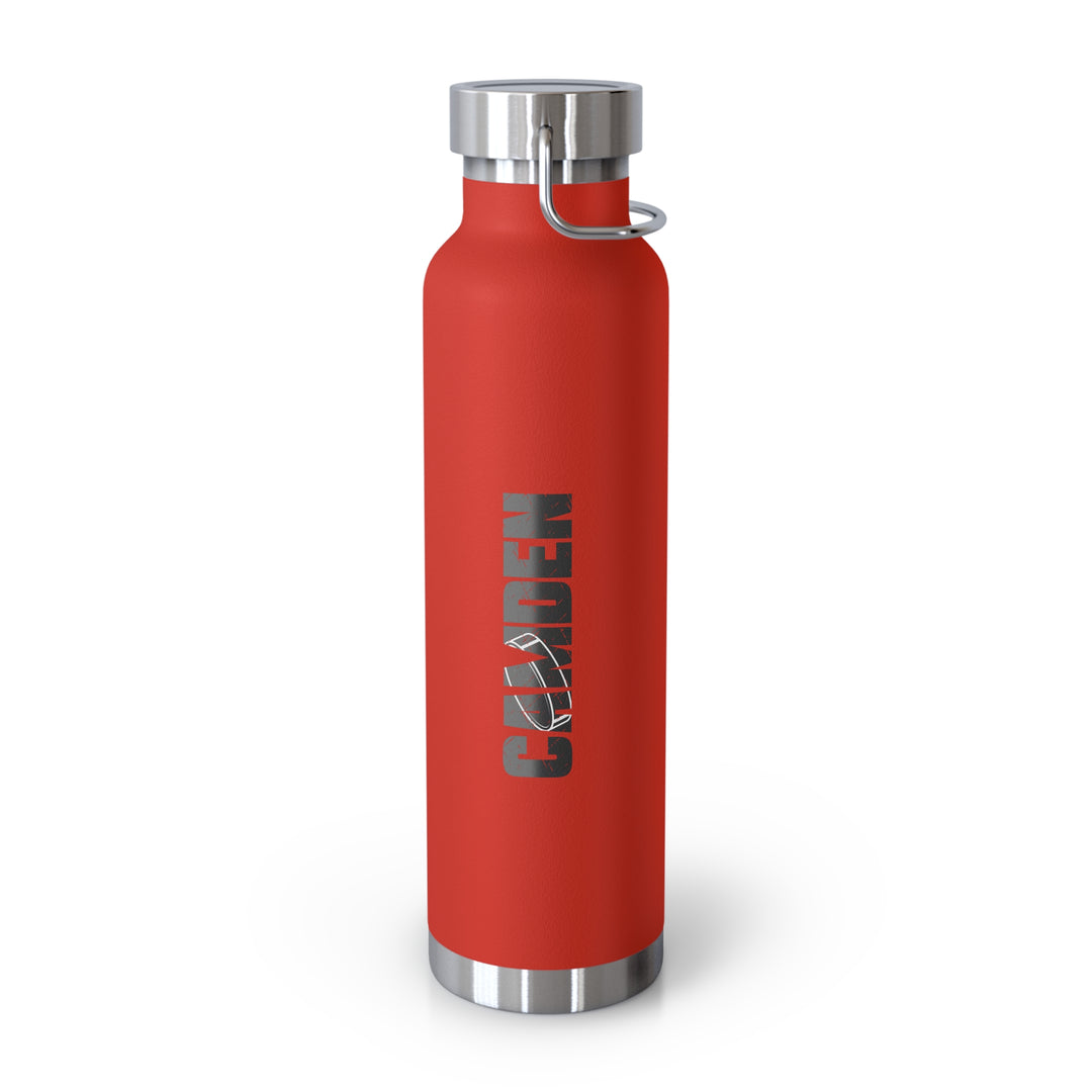 Custom Name Copper Vacuum Insulated Bottle 22oz (Water Bottle)