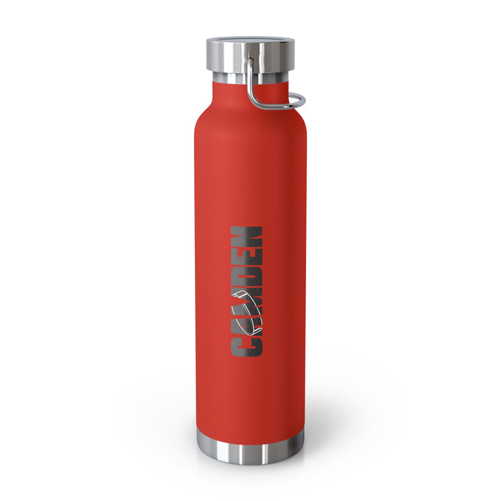 Custom Name Copper Vacuum Insulated Bottle 22oz (Water Bottle)