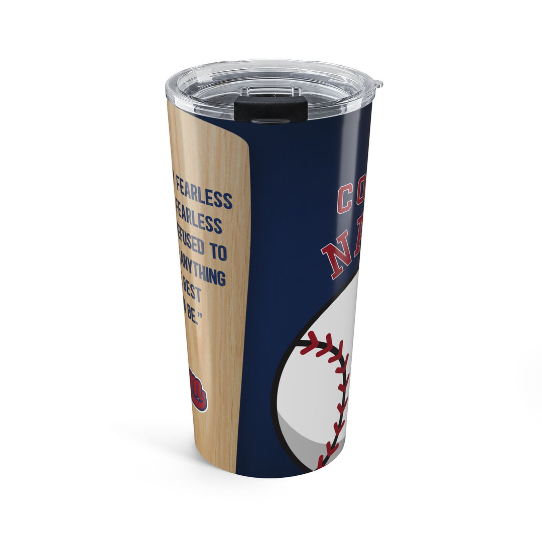 Baseball Coach Custom Tumbler 20oz