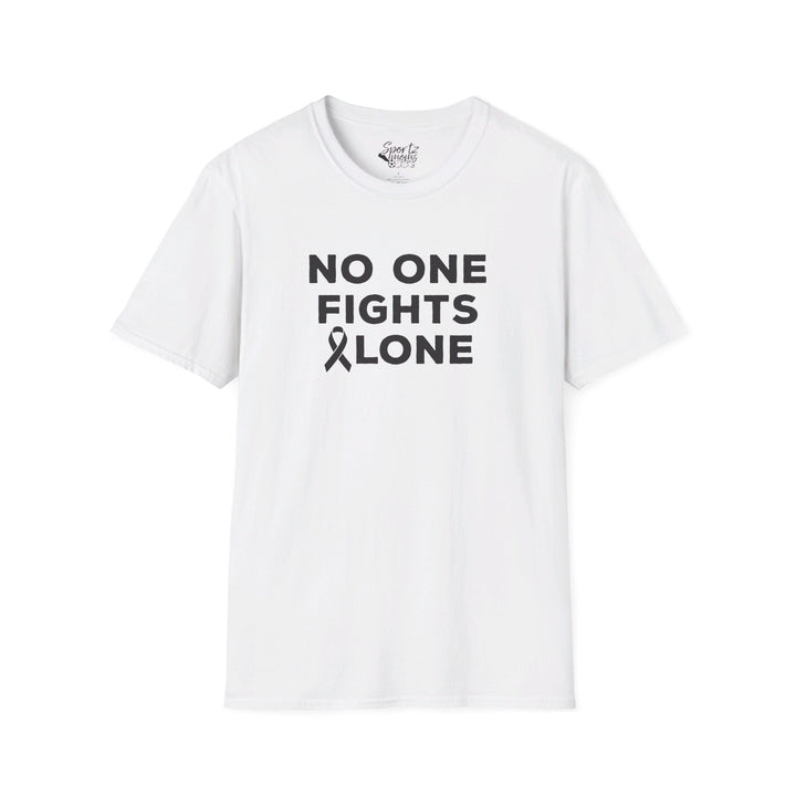 No One Fights Alone Adult Unisex T-Shirt