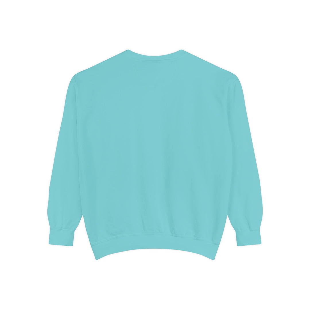 Unisex Adult Comfort Colors Crewneck Sweatshirt - Embroidered
