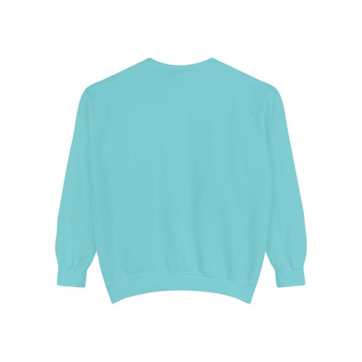 Unisex Adult Comfort Colors Crewneck Sweatshirt - Embroidered