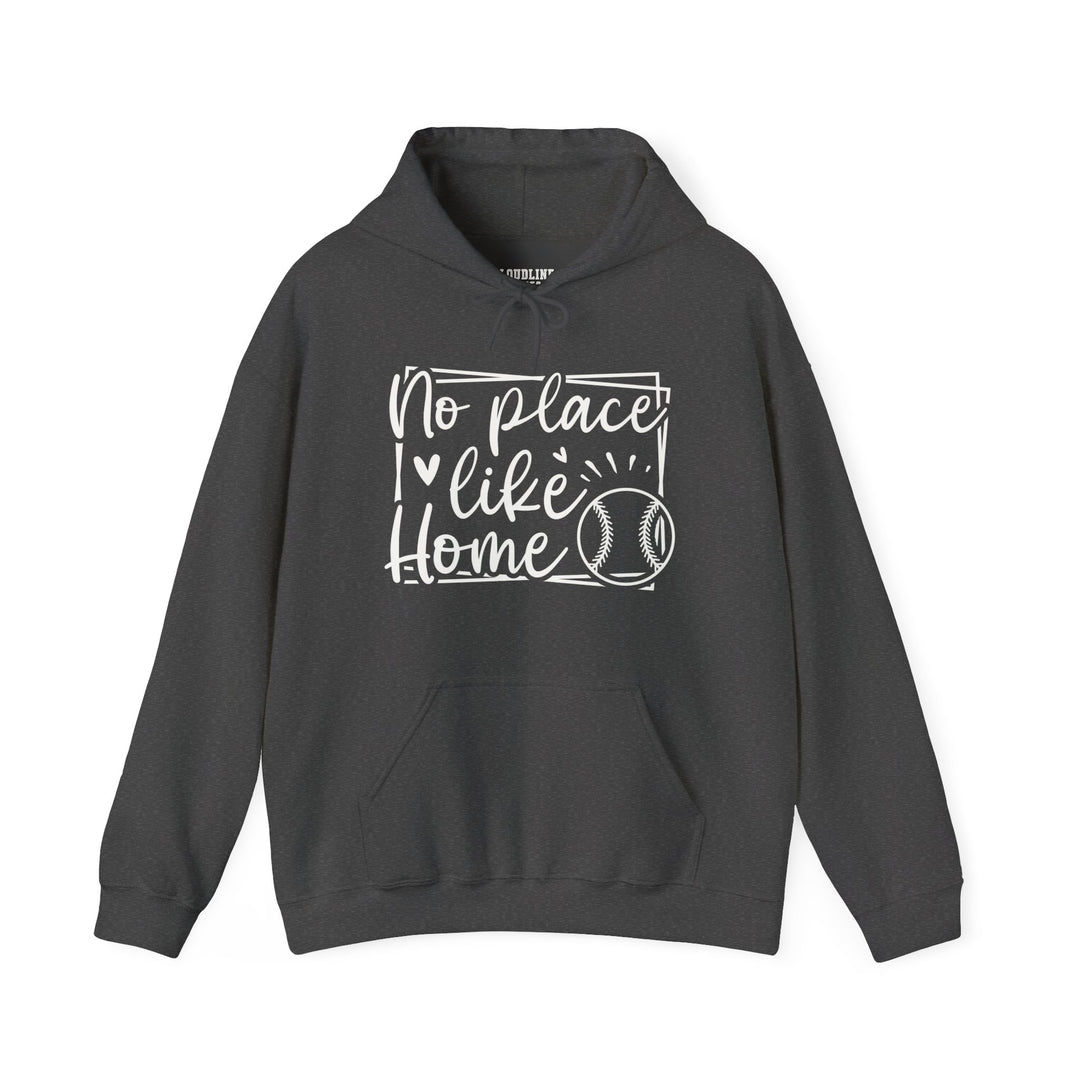 No Place Like Home V1 Baseball Unisex Adult Hooded Sweatshirt