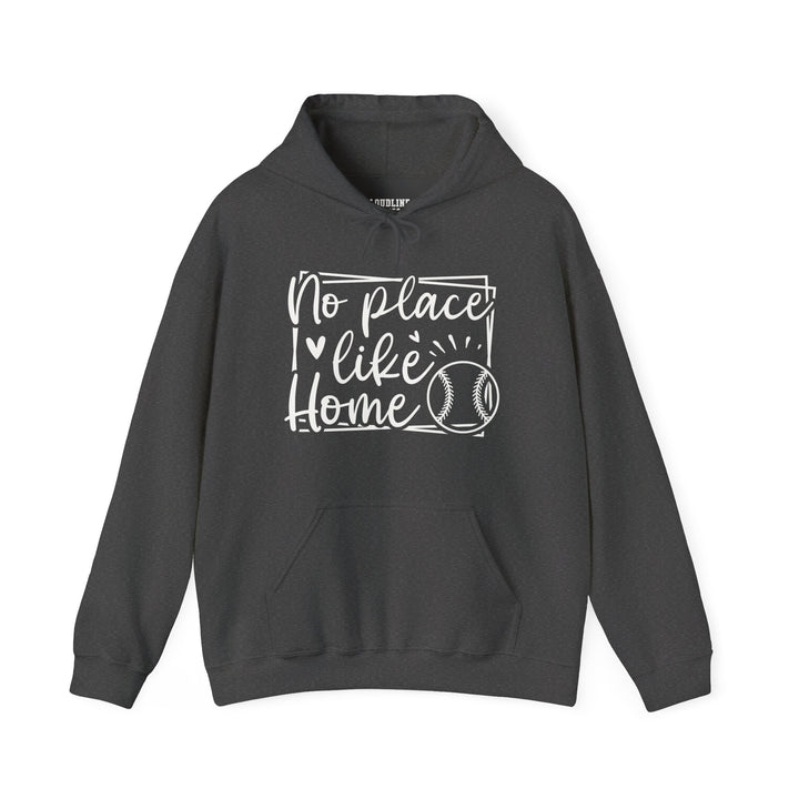 No Place Like Home V1 Baseball Unisex Adult Hooded Sweatshirt