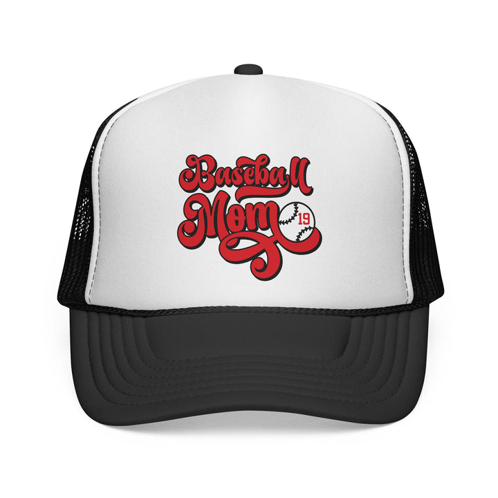 Baseball Mom Personalized Trucker Hat