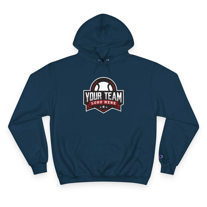 Unisex Adult Champion Hooded Sweatshirt