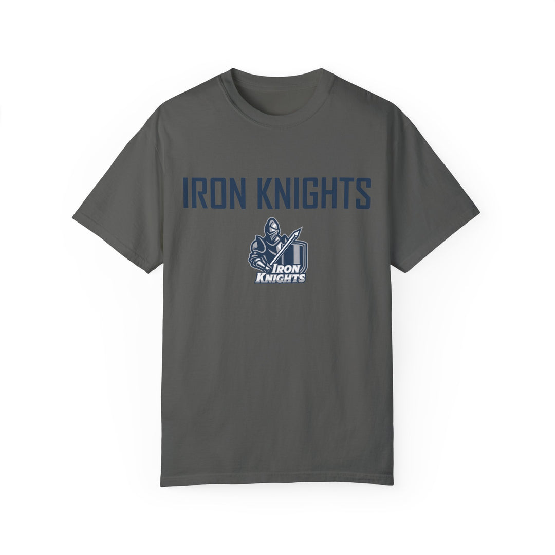 Iron Knights Premium Adult Unisex T-Shirt w/Knight Logo, Name &amp; Number on back