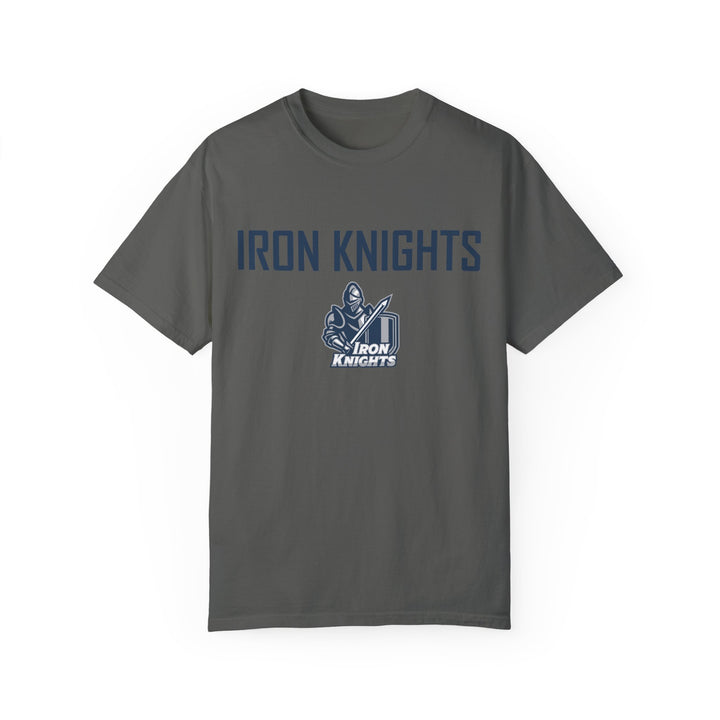 Iron Knights Premium Adult Unisex T-Shirt w/Knight Logo, Name &amp; Number on back