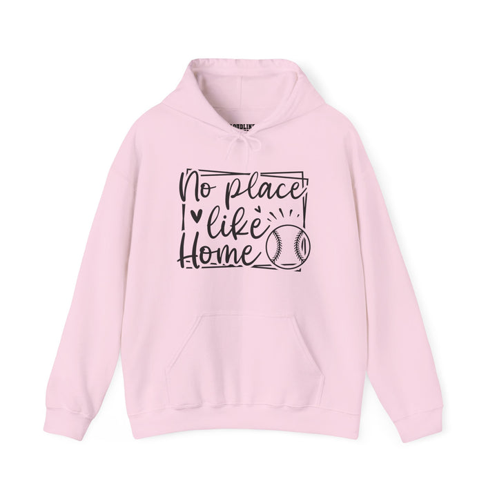 No Place Like Home V1 Baseball Unisex Adult Hooded Sweatshirt