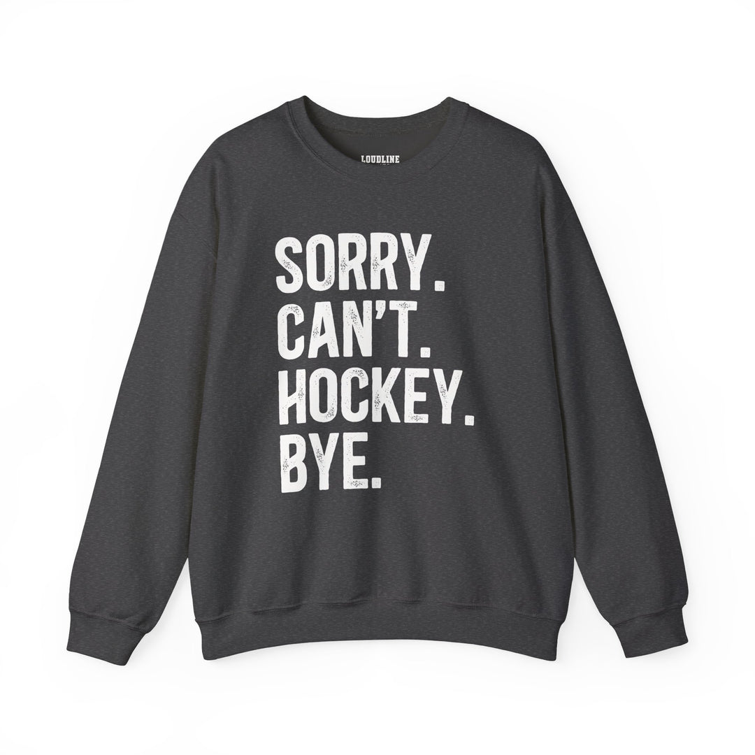 Sorry Can&