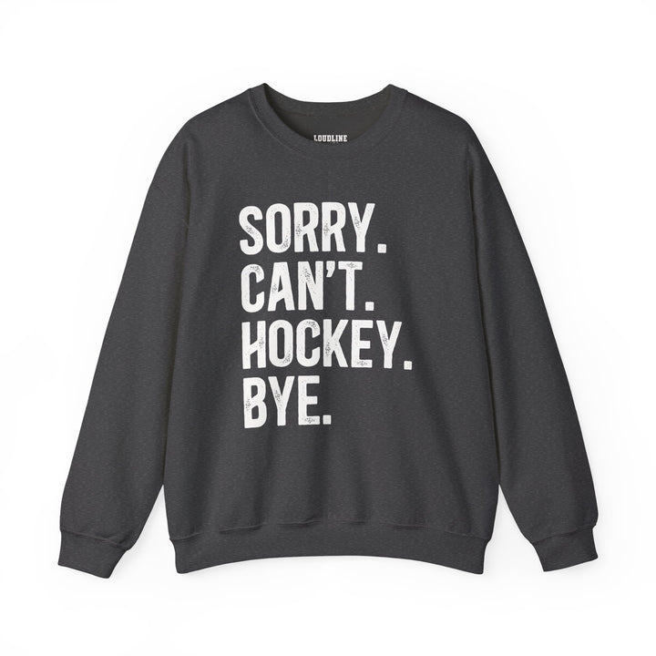 Sorry Can&