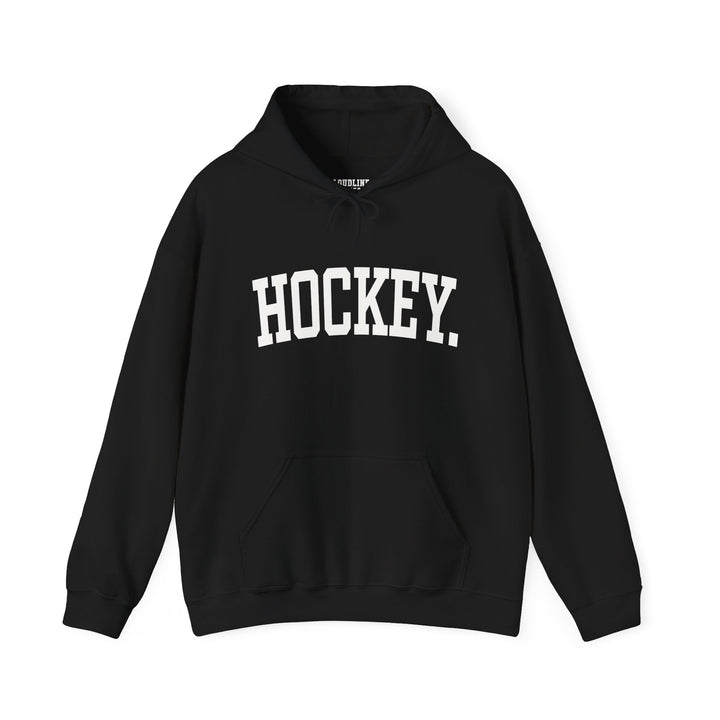 Tall Design Hockey Unisex Adult Hooded Sweatshirt