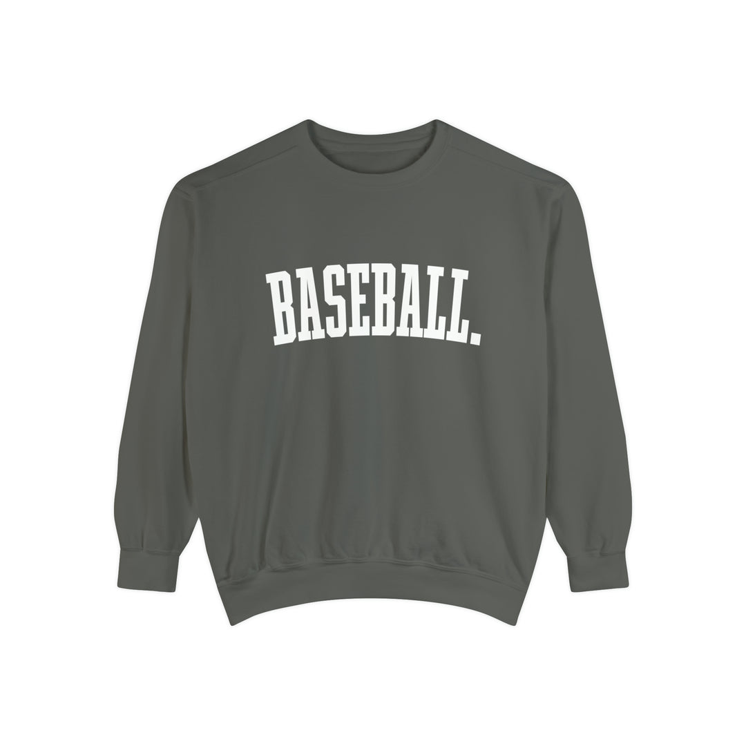 Tall Design Baseball Unisex Adult Premium Crewneck Sweatshirt