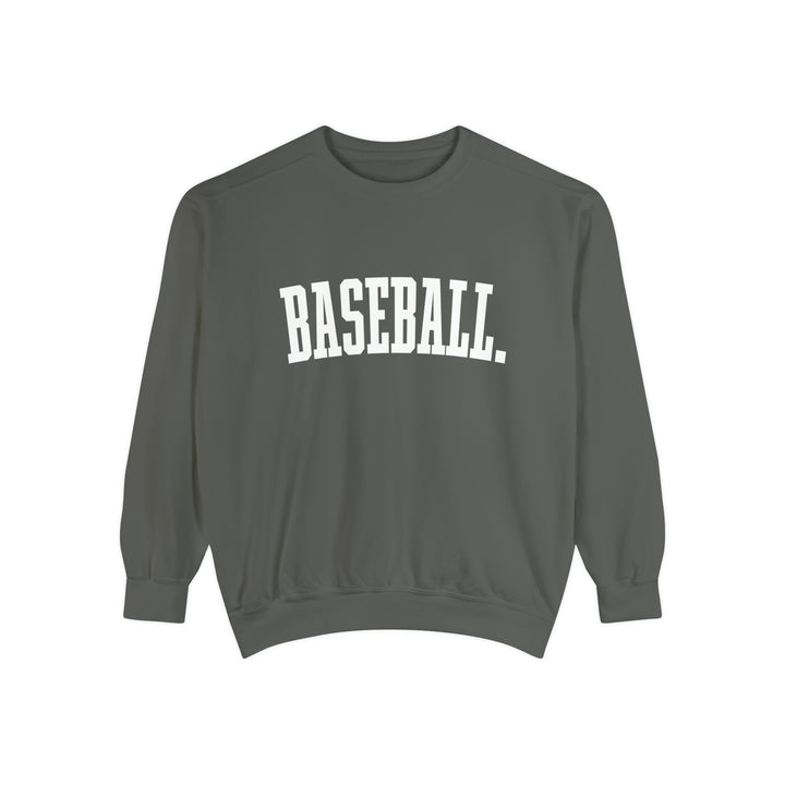 Tall Design Baseball Unisex Adult Premium Crewneck Sweatshirt
