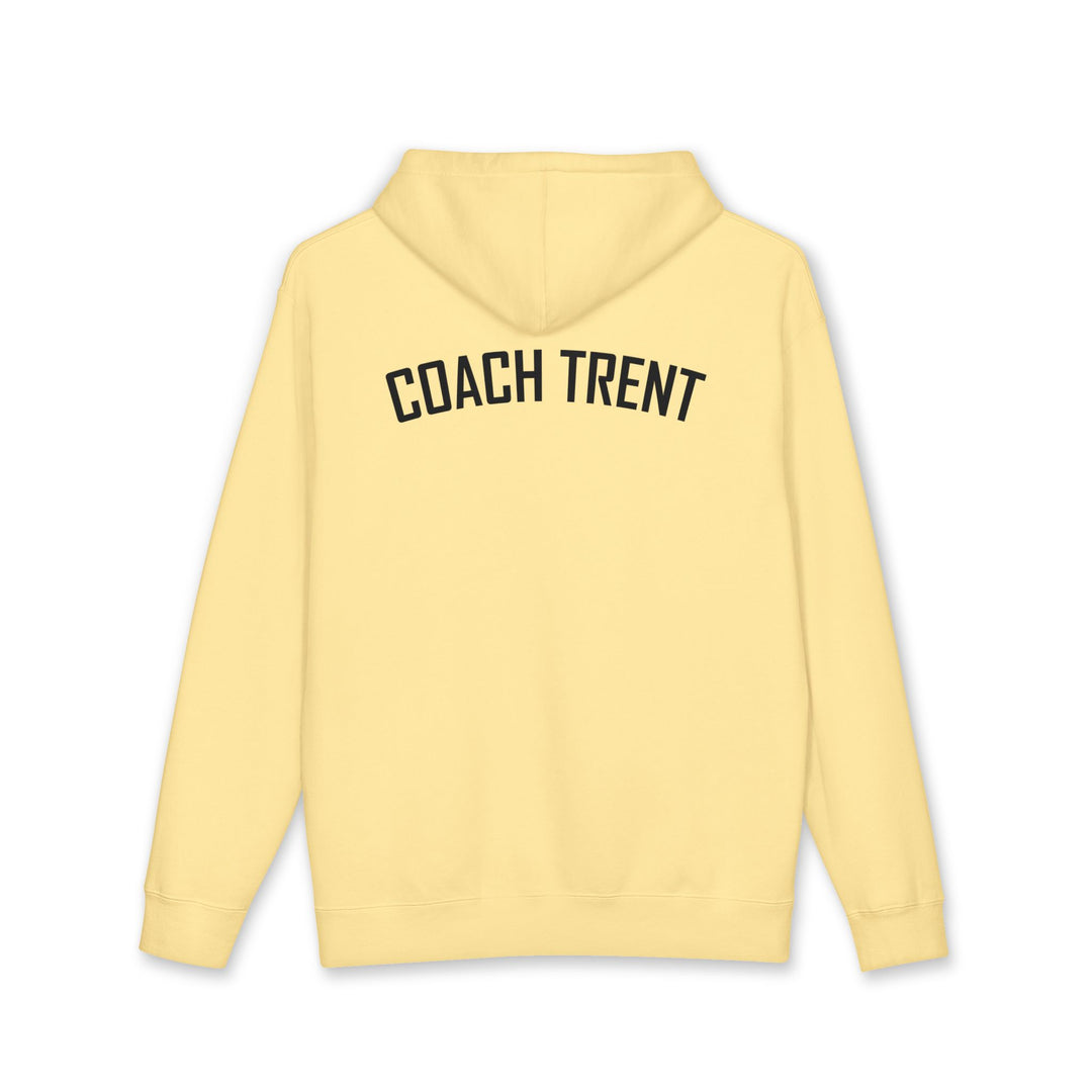 Coach Picture &amp; Name Unisex Hooded Sweatshirt