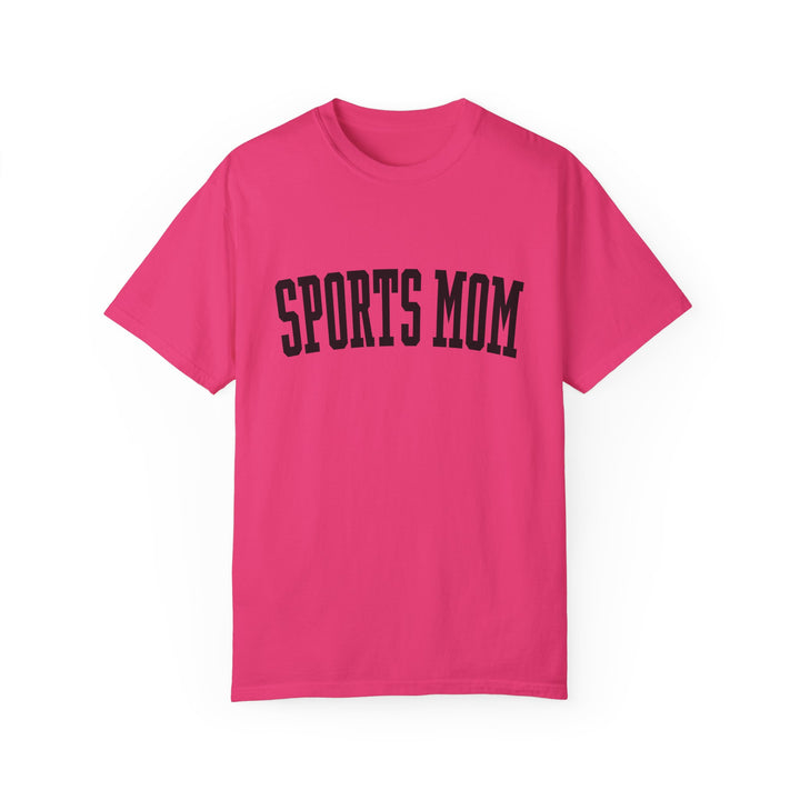 Sports Mom Unisex Adult Premium T-Shirt - Tall Design