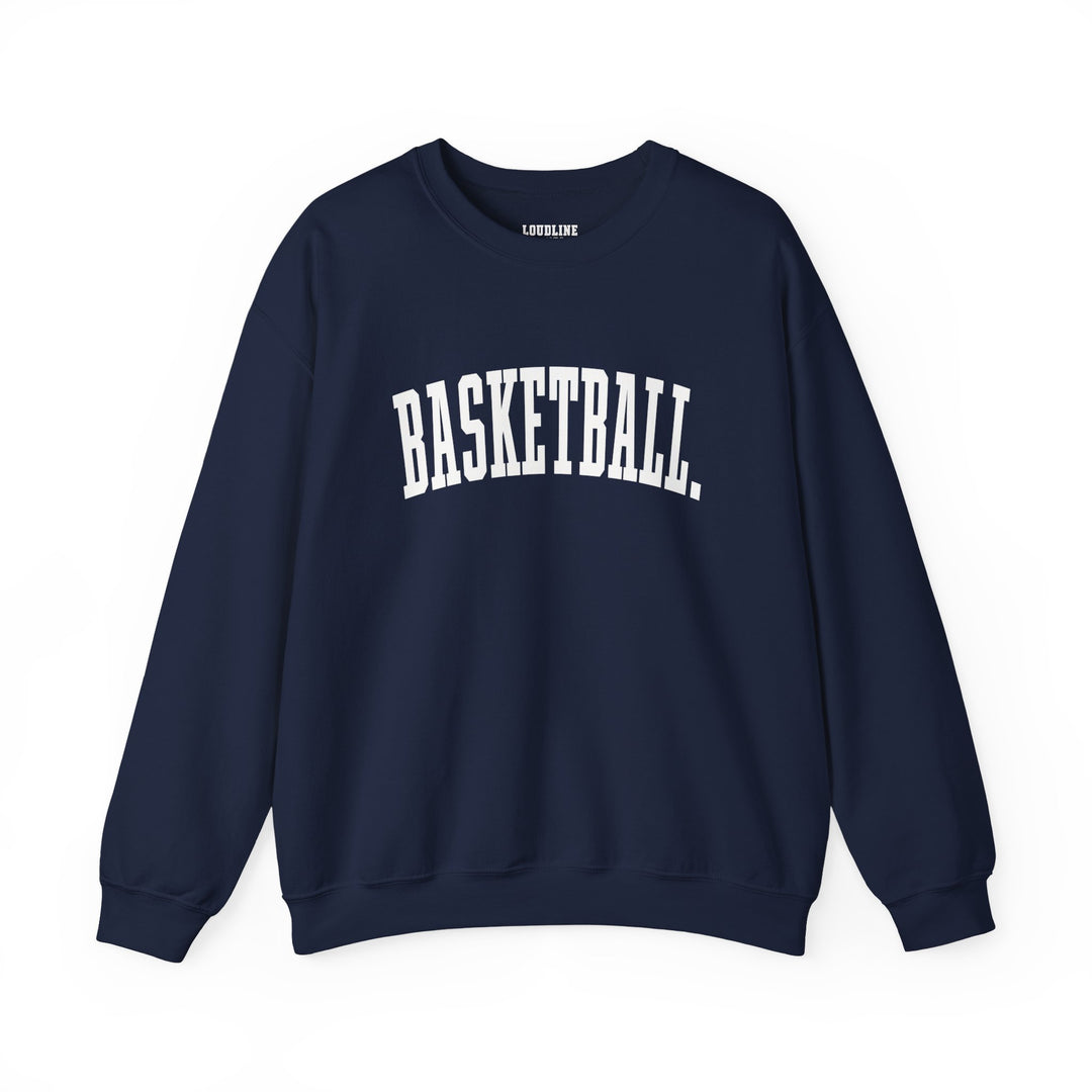 Tall Design Basketball Unisex Adult Crewneck Sweatshirt