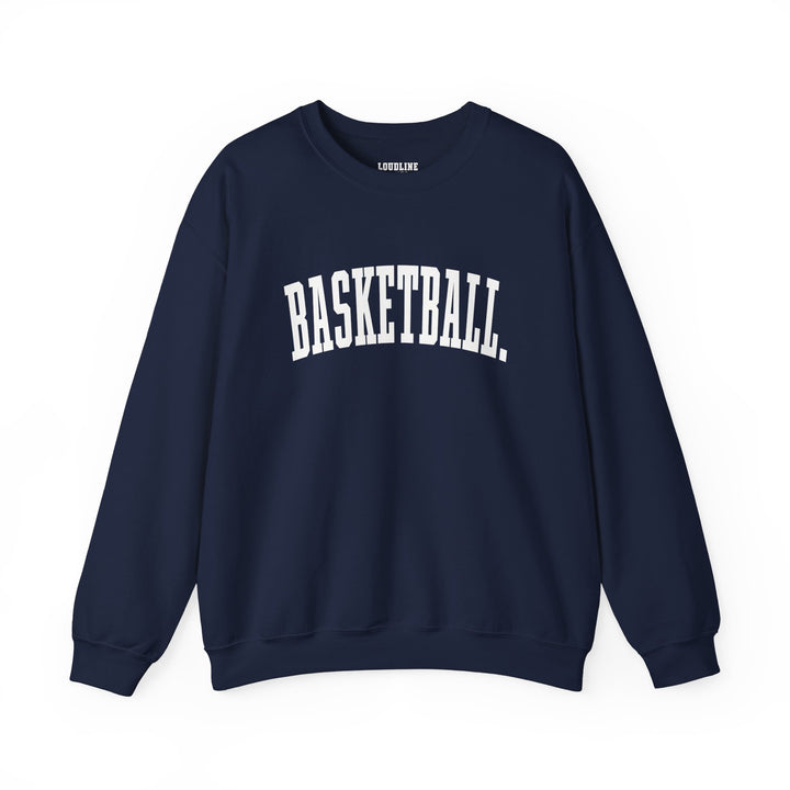 Tall Design Basketball Unisex Adult Crewneck Sweatshirt