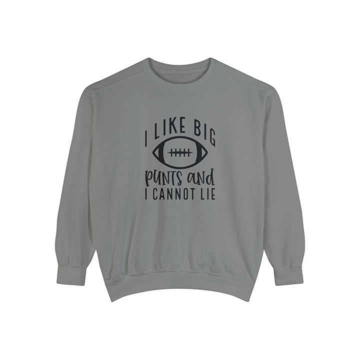 I Like Big Punts Football Unisex Adult Premium Crewneck Sweatshirt