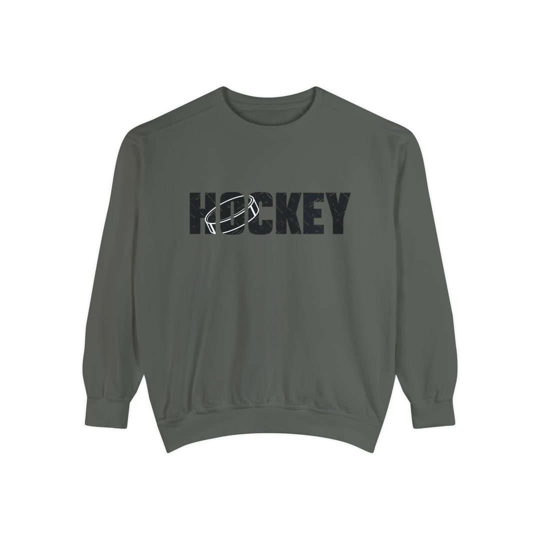 Hockey Unisex Adult Premium Crewneck Sweatshirt