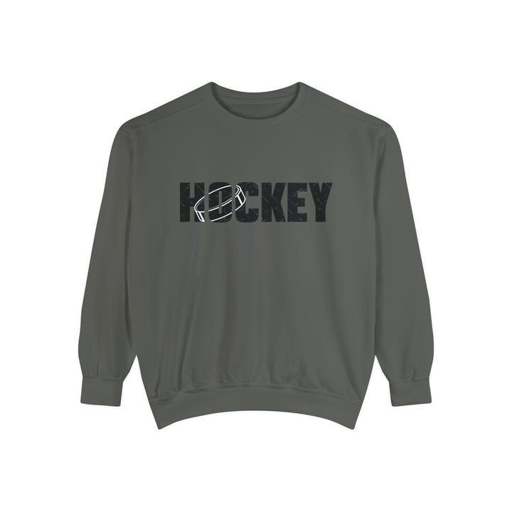 Hockey Unisex Adult Premium Crewneck Sweatshirt
