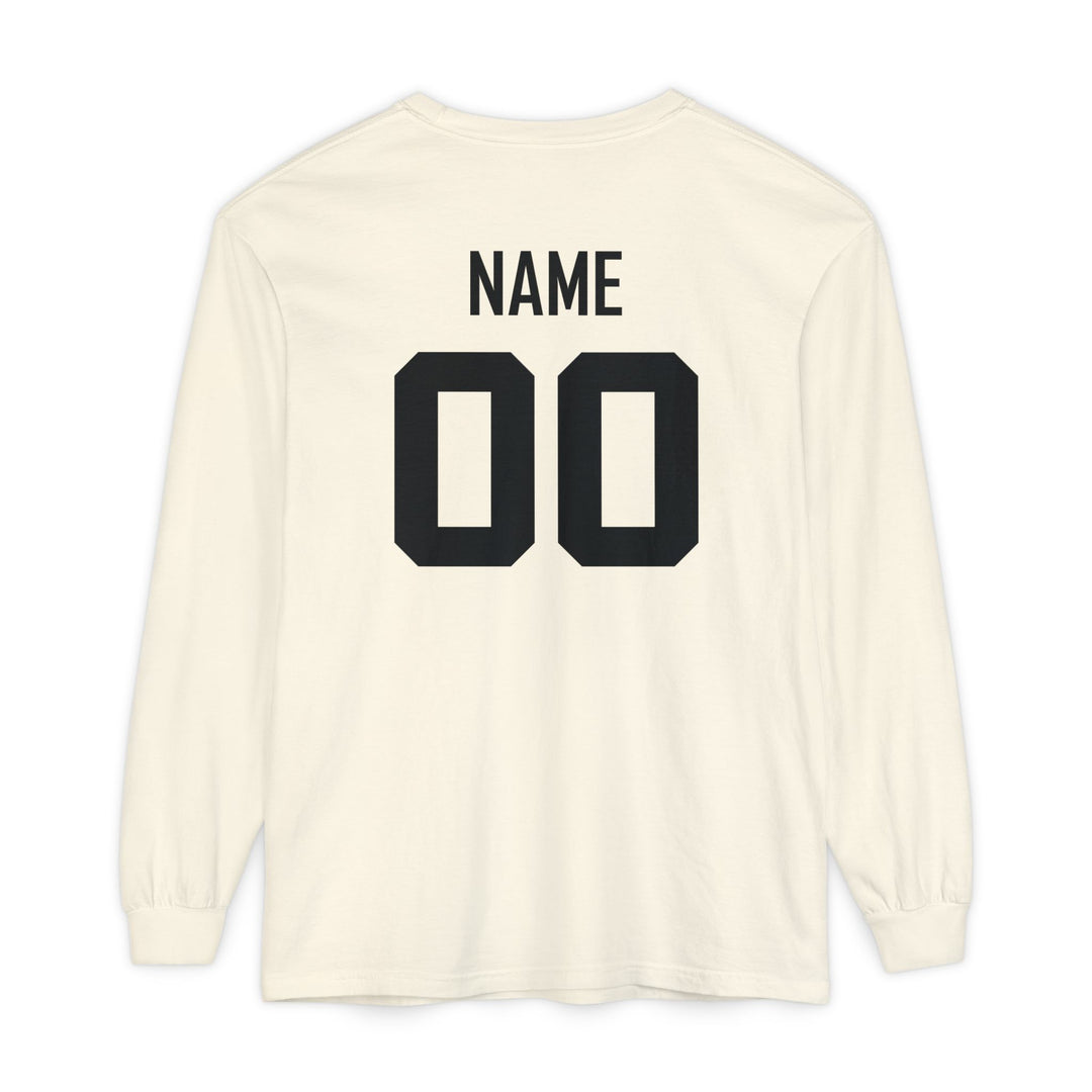 Canton Lions Football &amp; Cheer Unisex Adult Premium Long Sleeve - Game Day 2 Design