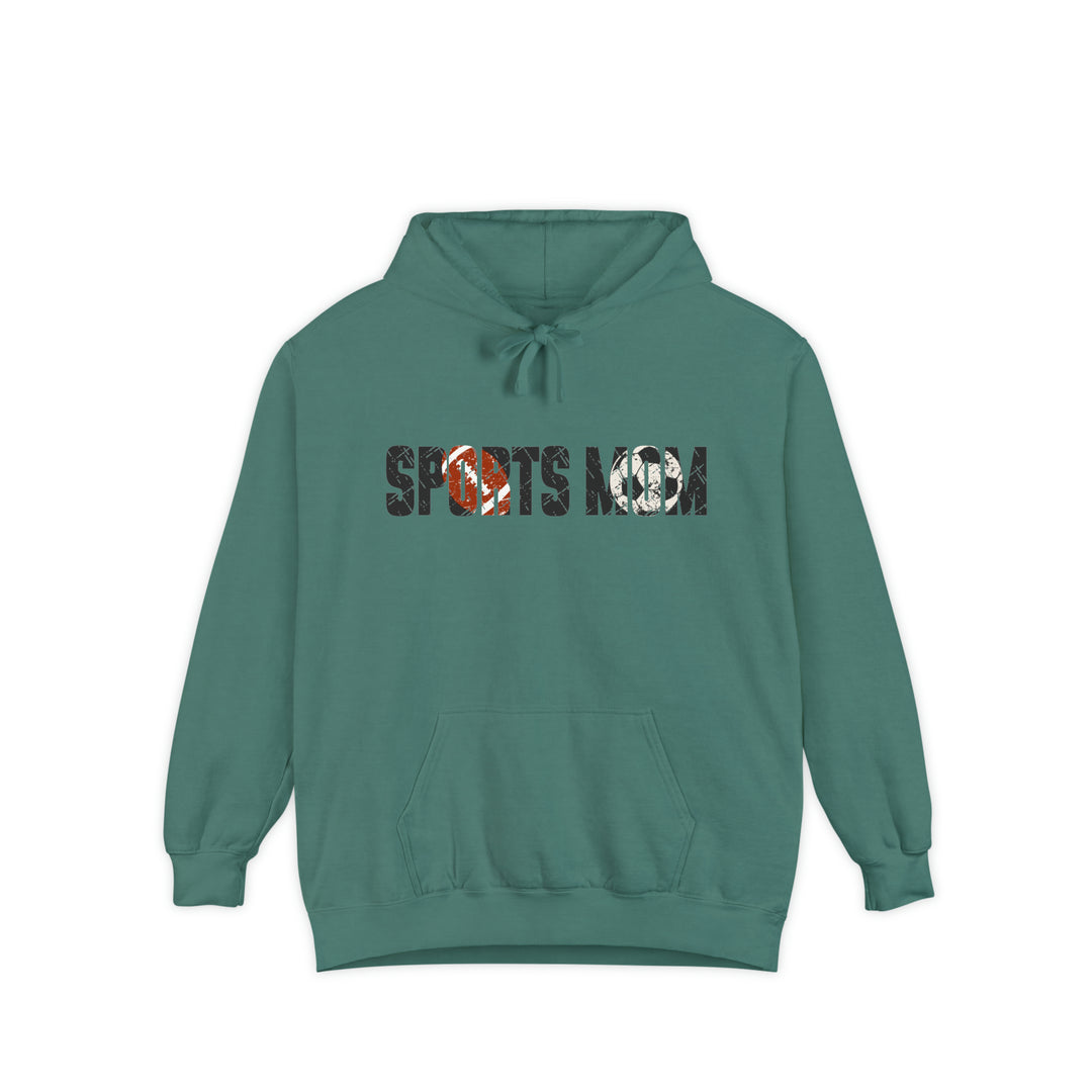 Sports Mom Unisex Adult Premium Hooded Sweatshirt