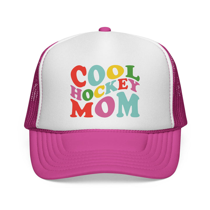 Cool Hockey Mom Trucker Hat
