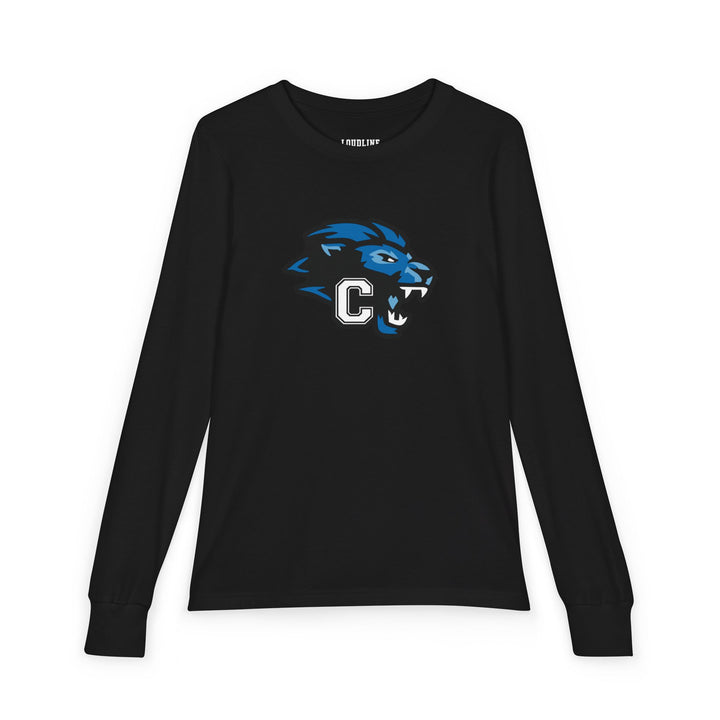 Canton Lions Football &amp; Cheer Unisex Youth Long Sleeve