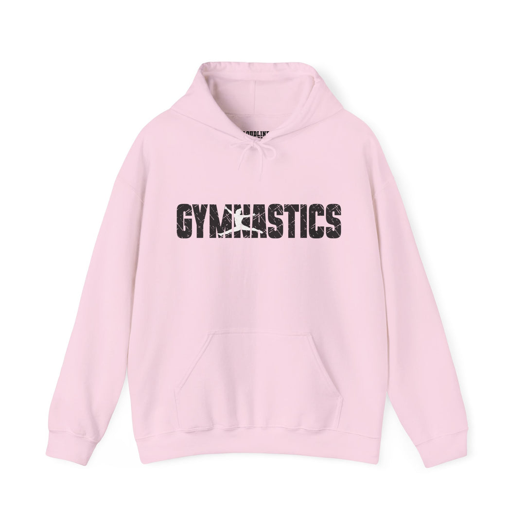 Gymnastics Unisex Adult Hooded Sweatshirt