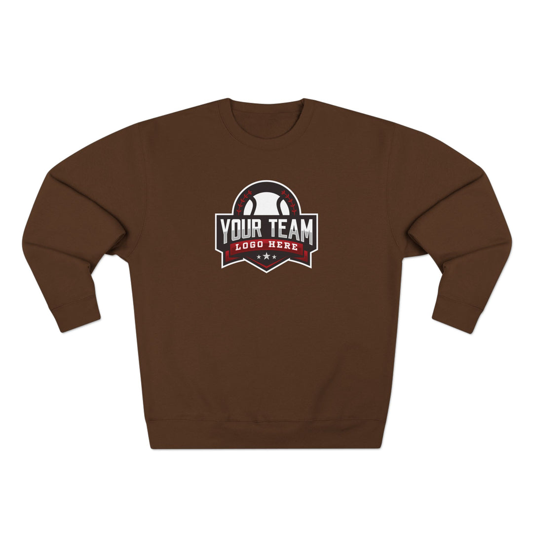 Unisex Adult Fleece Crewneck Sweatshirt